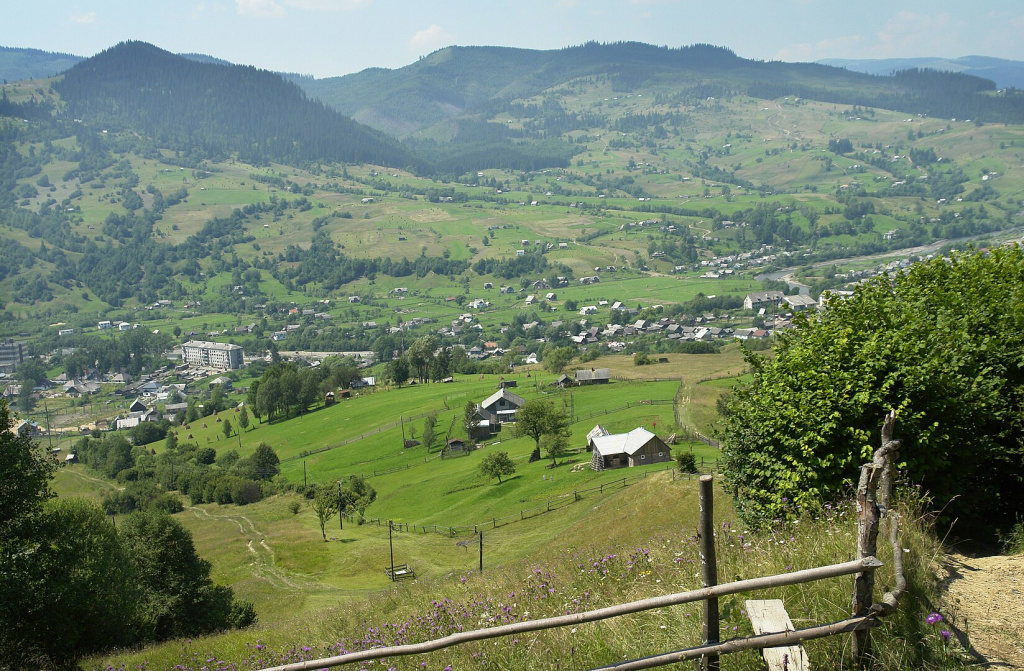 Карпати, Ясіня