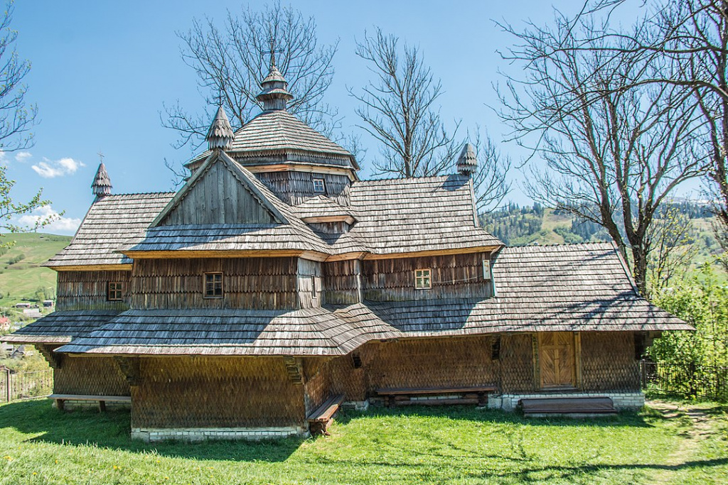 Вознесенський храм, Ясіня