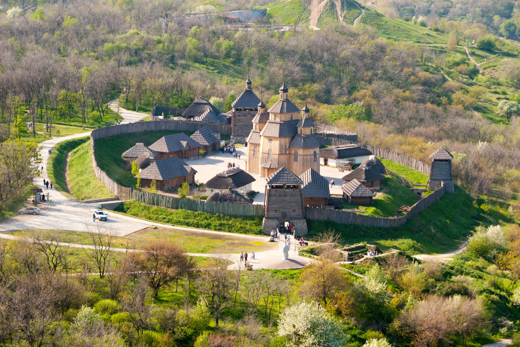 Острів Хортиця, Запоріжжя