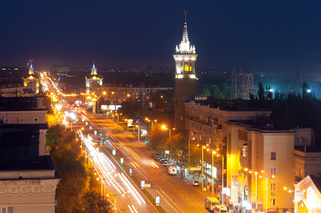 Проспект Свободи, Запоріжжя