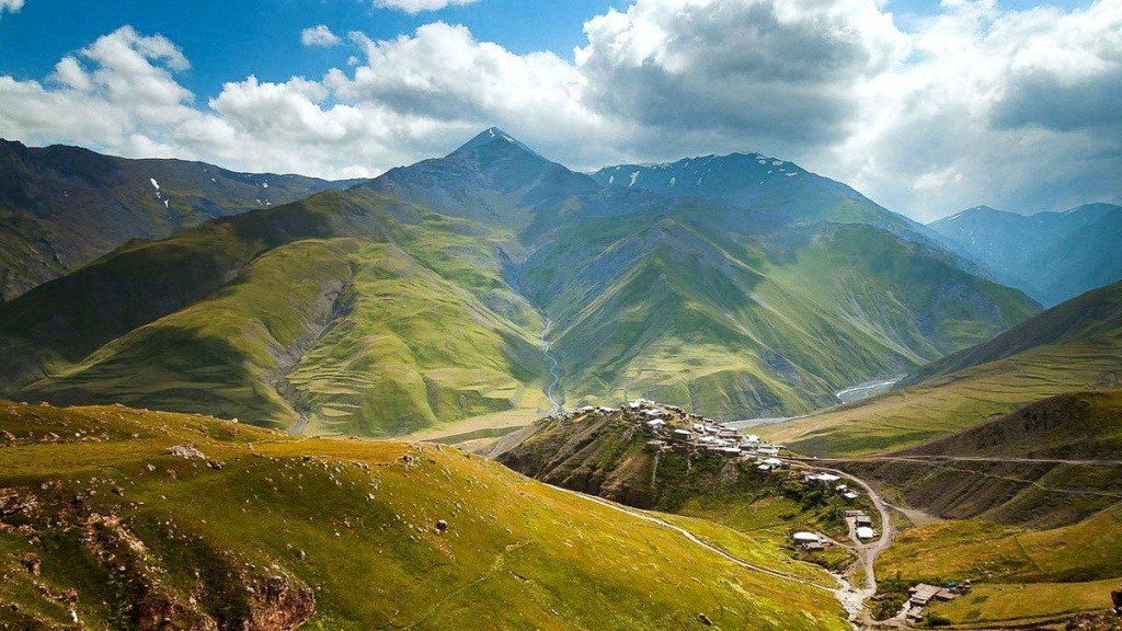 Гори Кавказу, Азербайджану