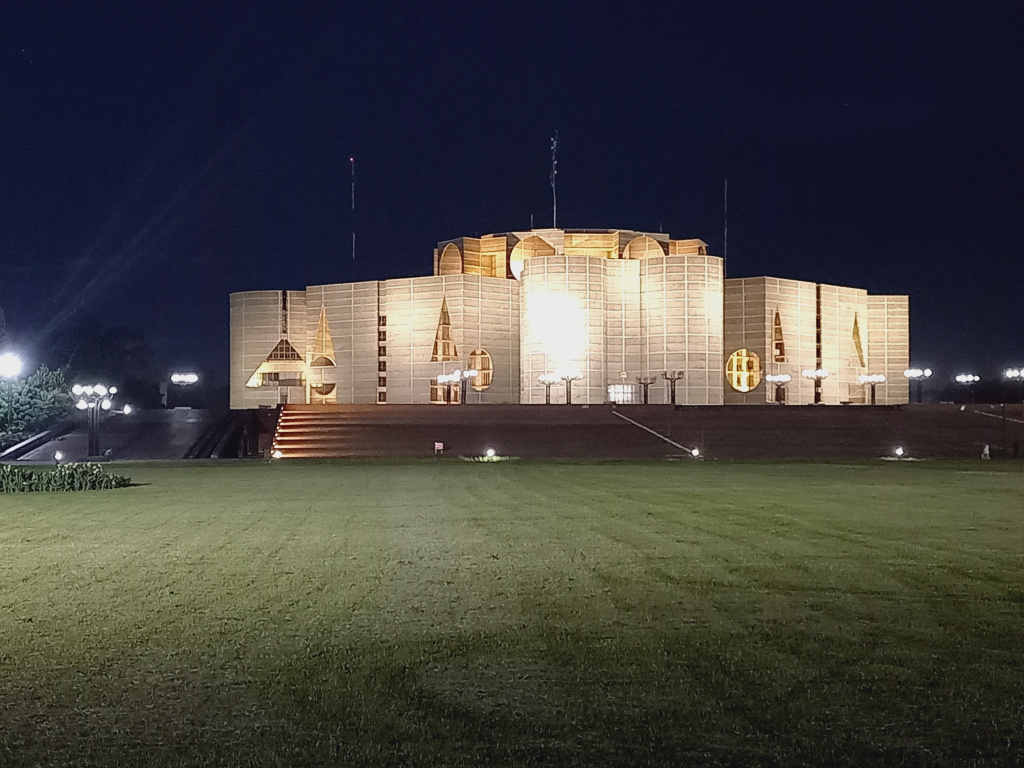 Будинок парламенту, Бангладеш