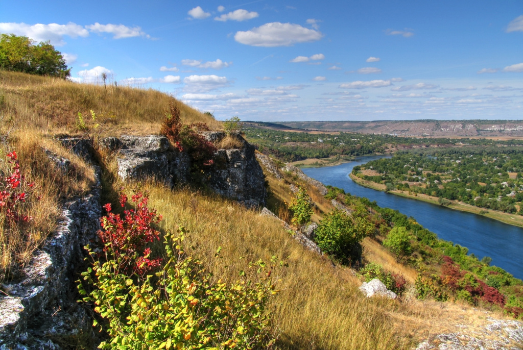 Ріка Дністер, Молдова