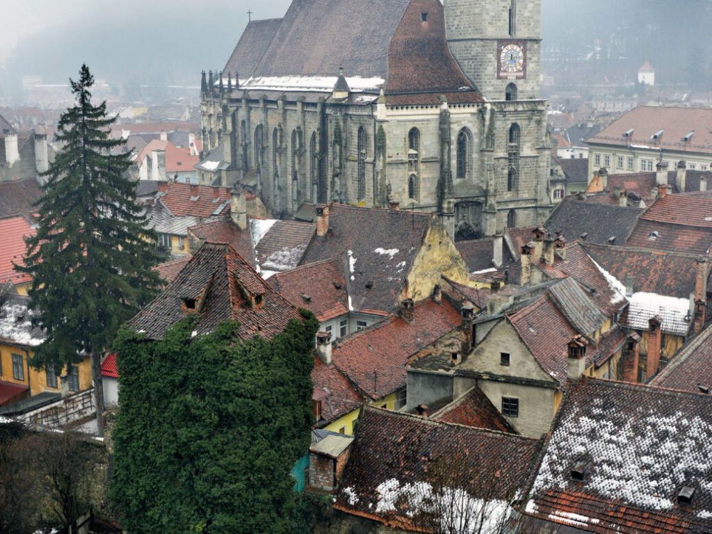 Чорна церква, Румунія