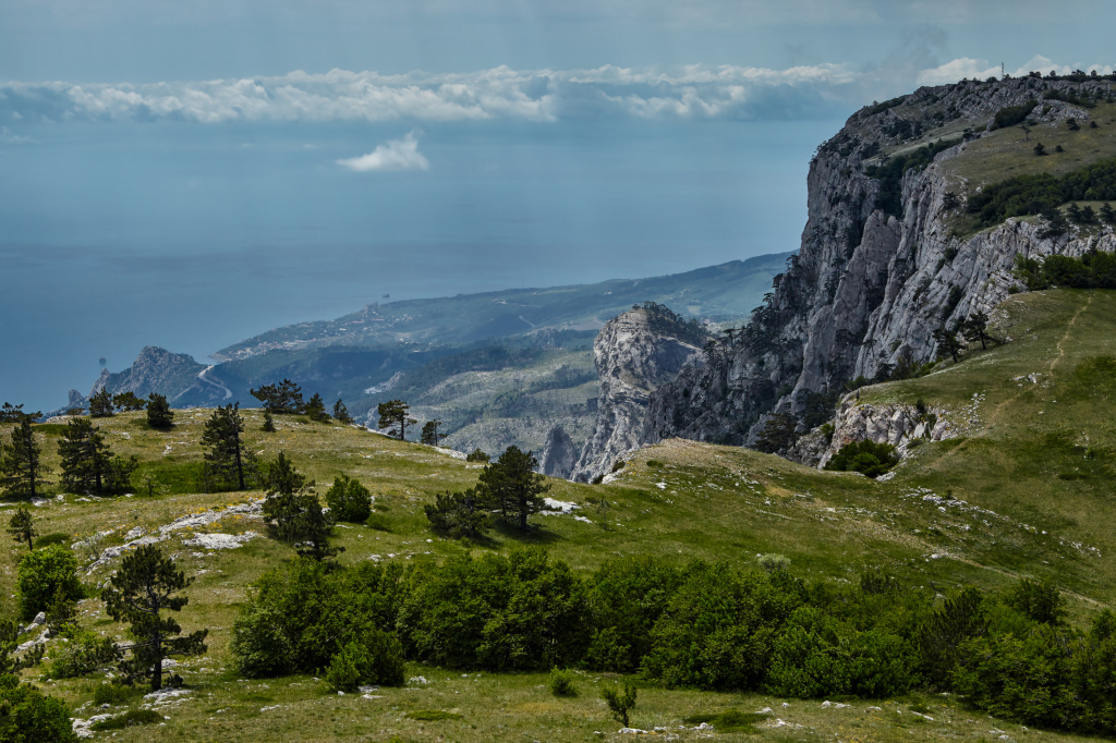 Гора Ай-Петрі, Крим