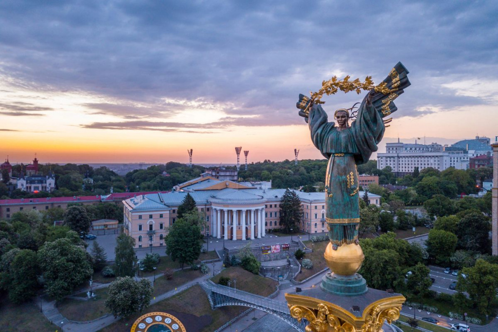 Майдан Незалежності, Київ