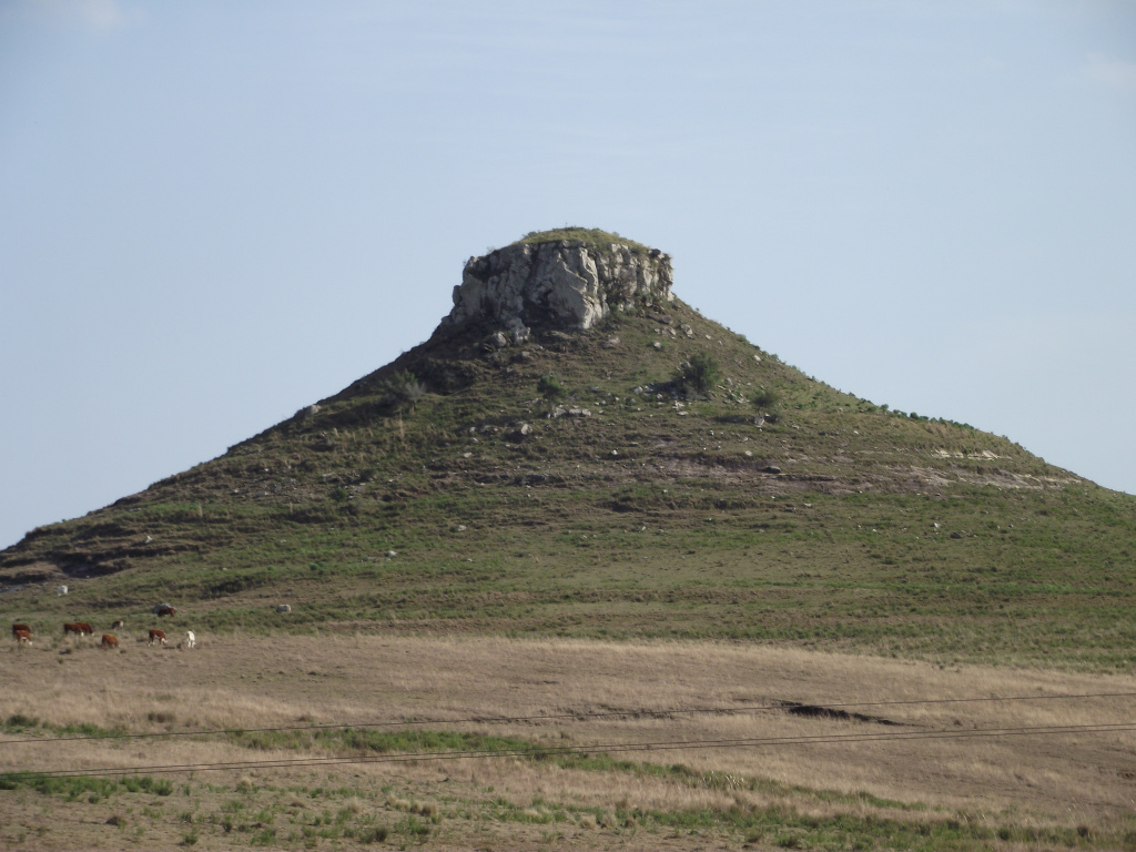 Пагорб Серро Батові, Уругвай