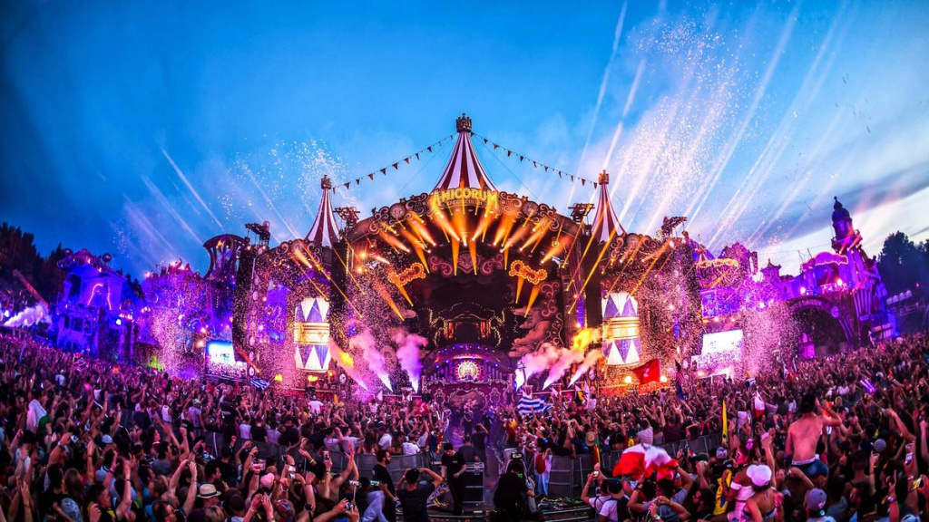 Tomorrowland - найгучніший музичний фестиваль у Бельгії